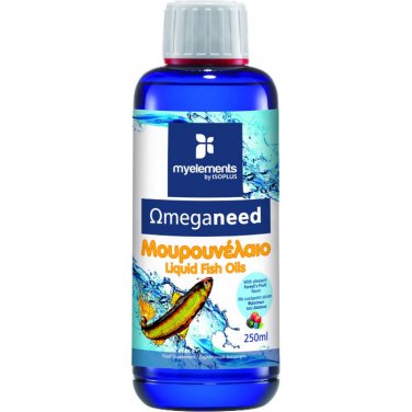 My Elements &Icirc;&copy;meganeed Liquid Fish Oils 250ml Forest Fruits Taste