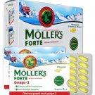Moller's Forte Fish Oil & Fruit Loaf Rich in Ω3 Fatty Acids 150caps