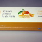 Citrus Traditional «loukoumi» bites (Turkish delight) with tangerine, from Chios  200g/7,05oz
