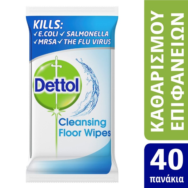 Dettol Anti Bacterial Wipes 40S