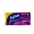 SOFTEX TOILET PAPER ROLLS (8x103g) SOFTEX VELVET SOFTEX TOILET PAPER ROLLS (8x103g) SOFTEX VELVET