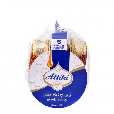 ATTIKI HONEY CLASSIC (5x30g)
