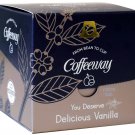 Coffeway Espresso Capsules, Vanilla  (10 pcs)