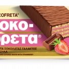 ION  CHOCOFRETA WITH STRAWBERRY 38GR (pack of 10)