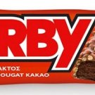 ION DERBY with Cookies and Nougat Cocoa Filling 38gr (pack of 10)