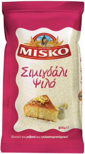 MISKO Fine ground Semolina 400g