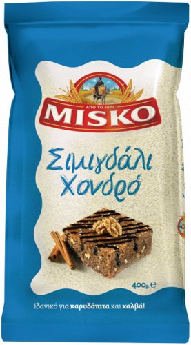 MISKO Coarse ground Semolina 400g