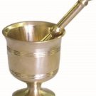 Brass Vintage Mortar  10,5Χ12cm