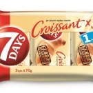 7 Days Croissant Cacao 3 x 70g 7 Days Croissant Cacao 3 x 70g