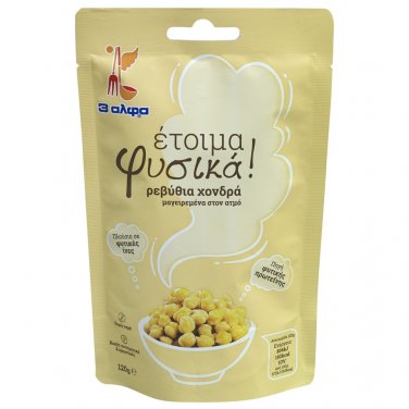 Ready Large Chick Peas, 3alfa (120 g)