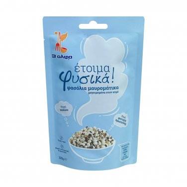 Ready Black Eye Beans, 3alfa (120 g)