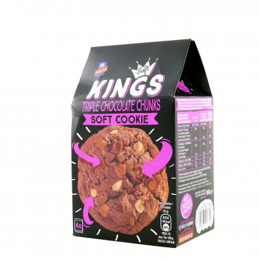 ALLATINI SOFT KINGS COOKIE TRIPLE 160gr