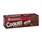 Cookies with cocoa & chocolate pieces 180gr