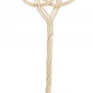 World of Nature Carpet Beater - Durable Rug Beater - Hand Made Quality - Must Have For Pet Owners
