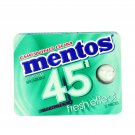 Mentos Chewing gums, Mint 45 minutes (18 g)(pack of 3) Mentos Chewing gums, Mint 45 minutes (18 g)(pack of 3)