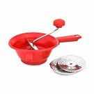 Vegetable Mill Manual Food Grinder 20cm Omac