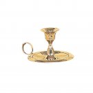 Brass candlestick