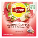 Lipton Beverage, Apple Cinnamon, (20 pyramids x 2.2 g)