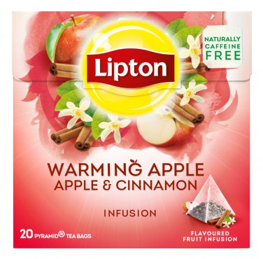 Lipton Beverage, Apple Cinnamon, (20 pyramids x 2.2 g)