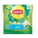 Lipton Green Tea  Mint 20 bags