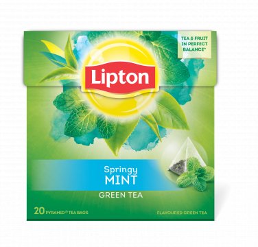 Lipton Green Tea  Mint 20 bags