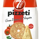 7 Days Pizzeti Grana Padano & Tomato 80gr (pack of 2 7 Days Pizzeti Grana Padano & Tomato 80gr (pack of 2