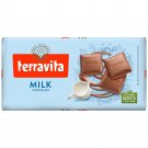 Terravita milk chocolate 100gr (pack of 3) Terravita milk chocolate 100gr (pack of 3)