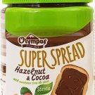 Olympos Spread with Hazelnut Praline and Stevia 350gr