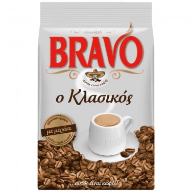 Bravo Greek Coffee Classic 95gr