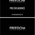 Freedom Makeup Pro Decadence Palette - Rock & Roll - Oogschaduw