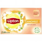 Lipton Chamomile 20 tea bags (pack of 2)