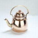 Copper tea kettle