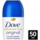 Dove Deodorant Roll On Original (50 ml) (pack of 2) Dove Deodorant Roll On Original (50 ml) (pack of 2)