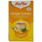 Yogi Tea Ginger-Lemon, 17 Teabags, 30.6g