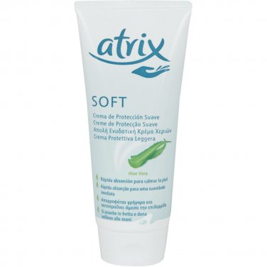Atrix Soft Moisturizing Hand Cream with Aloe Vera 100ml