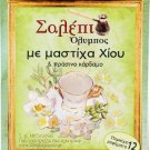 Salepi Olympos Salep Chios Mastic & Green Cardamom Sticks 156gr
