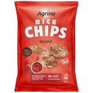 Agrino rice chips ketchup 60g (pack of 3)