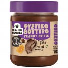 Peanut butter with cocoa and honey 180gr
