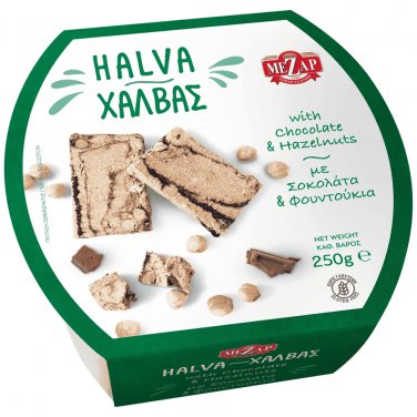 Mezar Halva With Chocolate & Hazelnut 250gr