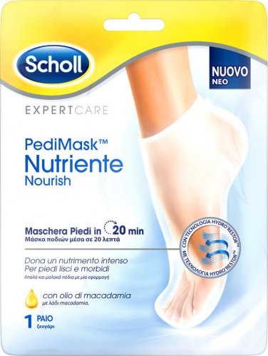 Scholl Nutriente Nourish Revitalizing Mask for Legs 1 Pair (pack of 2)