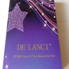 DE'LANCI Luxury 8 Piece Makeup Brush Set