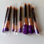 DE'LANCI Luxury 8 Piece Makeup Brush Set