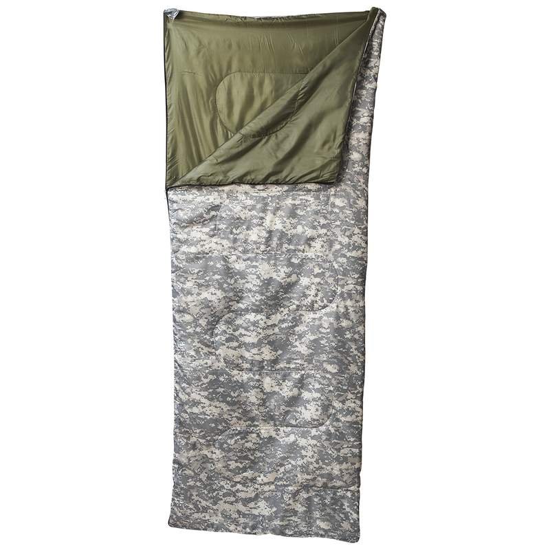 Maxam™ Digital Camo Sleeping Bag