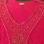 NWT Reba Fiesta Multi color size XL long sleeve retail $88
