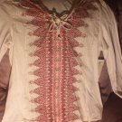NWT Reba Oasis in Ivory size XL long sleeve retail$88