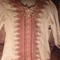 NWT Reba Oasis in Ivory size XL long sleeve retail$88
