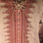 NWT Reba Oasis in Ivory size XL long sleeve retail$88