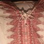 NWT Reba Oasis in Ivory size XL long sleeve retail$88