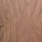 NWT Intro off whie crochet elastic waist size XL