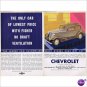 Chevrolet Master Coupe 1933 double page color ad E104